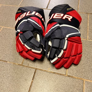 Bauer Vapor Hyperlite Gloves 14" (New)
