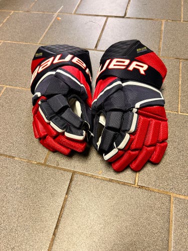 Bauer Vapor Hyperlite Gloves 14" (New)
