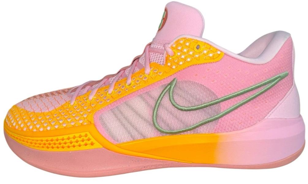 Nike Sabrina 1 West Coast Roots Womens 18.5 Basketball Sneakers Shoes Kicks New