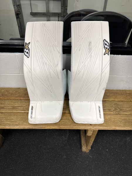 31” Brian’s Optik X4 Goalie Leg Pads