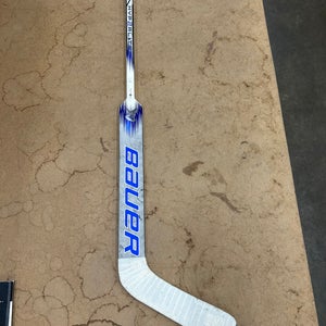 Senior Bauer Hyperlite 2 Regular Goalie Stick 25" Paddle (Used)