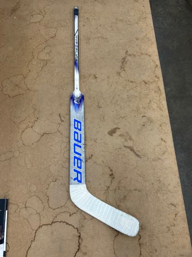 Senior Bauer Hyperlite 2 Regular Goalie Stick 25" Paddle (Used)