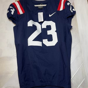 Navy Blue Large Men's Nike Team Football Jersey (New with Tags)