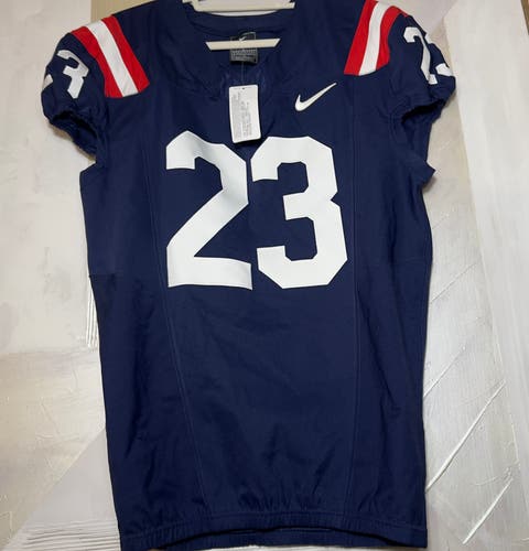 Navy Blue Large Men's Nike Team Football Jersey (New with Tags)