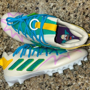 Adidas Freak 22 Simpsons Krusty The Clown Football Cleats Size 10.5