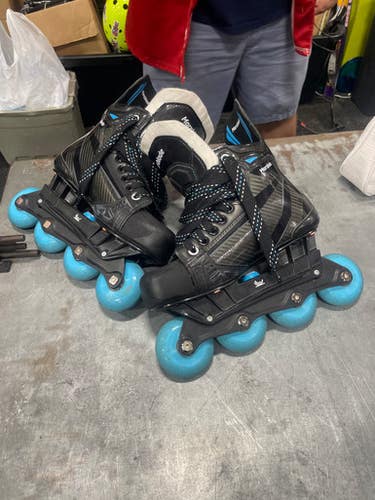 Used MARSBLADE Senior Roller Quad Skates Black Senior 4.5 11337-S000468684