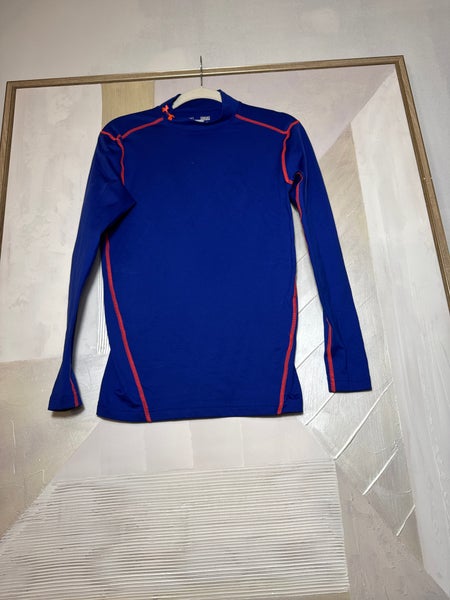 Blue Medium Men's Under Armour Compression (Used)