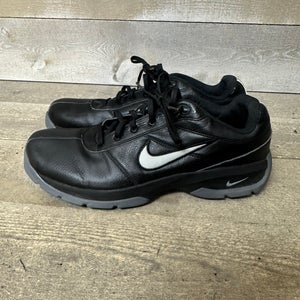 Nike Golf Shoes Mens Size 11 Black Gray SP-3 Athletic Cleats 312240-001