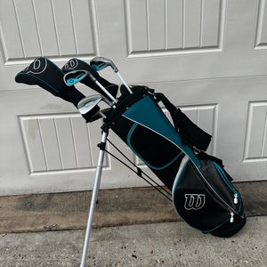 Junior Wilson Profile Clubs (6 Set) Right Handed Regular Flex (Used)