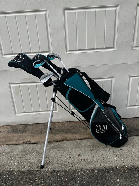 Junior Wilson Profile Clubs (6 Set) Right Handed Regular Flex (Used)