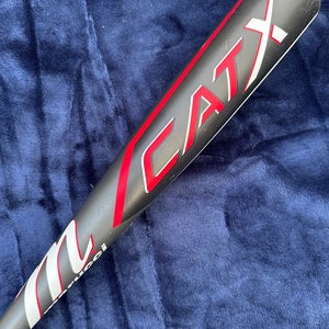 2024 Marucci CATX Alloy Bat USABat Certified (-11) Alloy 17 oz 28" (Used)
