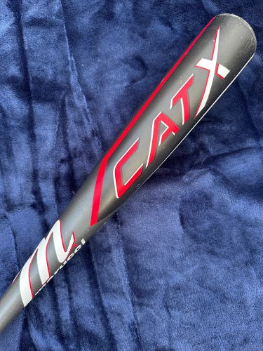 2024 Marucci CATX Alloy Bat USABat Certified (-11) Alloy 17 oz 28" (Used)