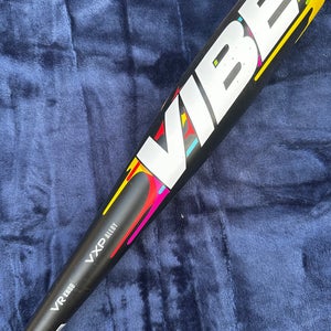 2024 Victus Vibe Alloy Bat USABat Certified (-10) Alloy 19 oz 29" (Used)