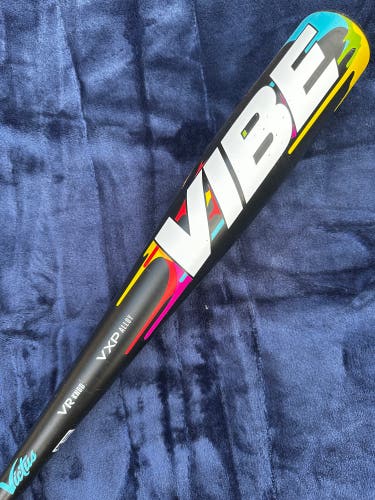 2024 Victus Vibe Alloy Bat USABat Certified (-10) Alloy 19 oz 29" (Used)