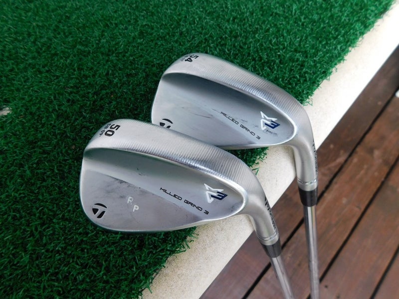 Tour Player's TaylorMade MG3 (50.09*, 54.11*) Wedge Set w/ KBS TOUR 120g Stiff