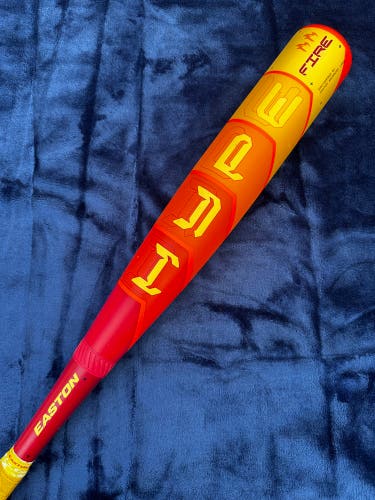 2025 Easton Hype Fire Composite Bat USSSA Certified (-10) Composite 20 oz 30" (Used)