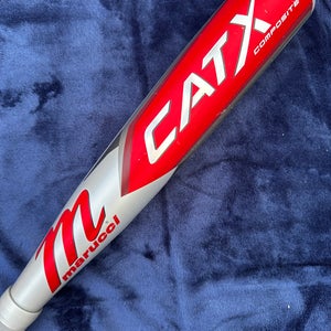2023 Marucci CAT X Composite Bat USSSA Certified (-10) Composite 19 oz 29" (Used)