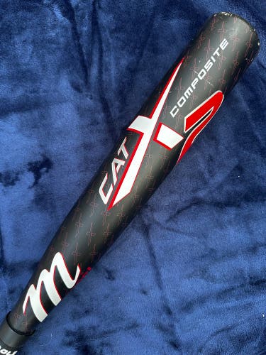 2025 Marucci CATX2 Composite Bat USSSA Certified (-10) Composite 20 oz 30" (Used)