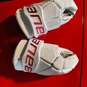 Bauer Vapor Detroit Red Wings Stadium Series Style hockey Gloves 14”