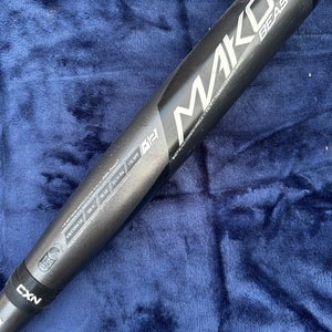 2017 Easton Mako Beast Composite Bat USSSA Certified (-12) Composite 18 oz 30" (Used)