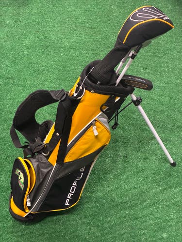 Junior Wilson Profile Clubs (Full Set) Right Handed (36” driver)