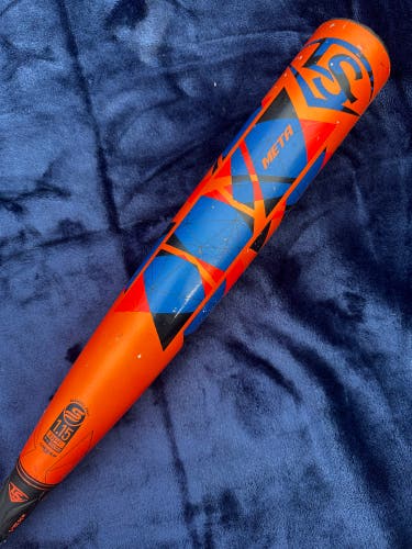 2022 Louisville Slugger Meta Composite Bat USSSA Certified (-5) Composite 26 oz 31" (Used)