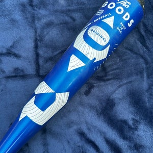 2023 DeMarini The Goods Hybrid Bat USABat Certified (-10) Hybrid 19 oz 29" (Used)