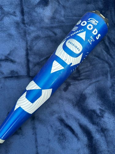 2023 DeMarini The Goods Hybrid Bat USABat Certified (-10) Hybrid 19 oz 29" (Used)