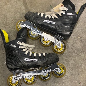 Junior Bauer RS Inline Skates Regular Width Size 4 (Used)