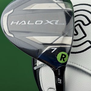 Cleveland 2024 Halo XL Fairway 7-Wood 7W - 21* Regular Flex Tensei AV Blue NEW
