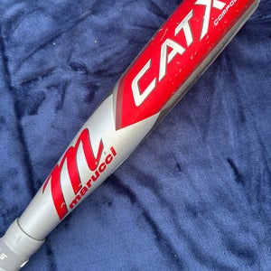 2023 Marucci CAT X Composite Bat USSSA Certified (-10) Composite 18 oz 28" (Used)