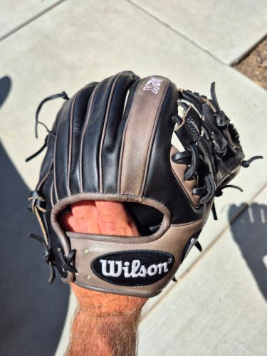 Infield RH Wilson A2K Baseball Glove 11.5" (Used)