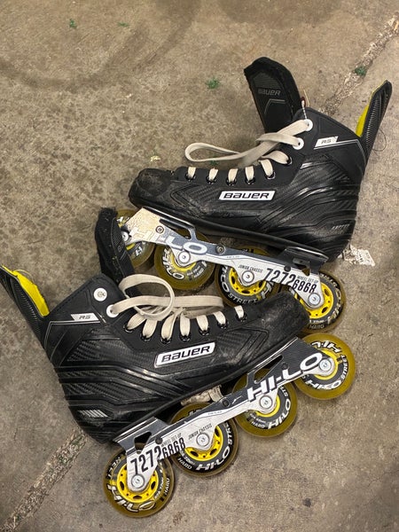 Junior Bauer RS Inline Skates Regular Width Size 4 (Used)