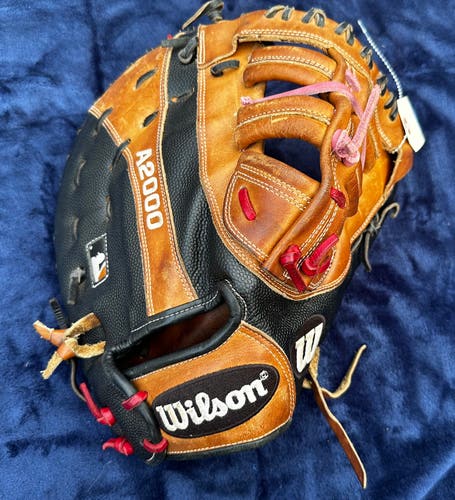 Wilson A2000 RH Catcher's Baseball Glove 12.5" (Used)