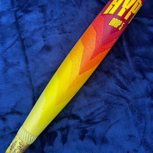 2024 Easton Hype Fire Composite Bat USSSA Certified (-5) Composite 27 oz 32" (Used)