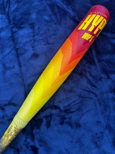 2024 Easton Hype Fire Composite Bat USSSA Certified (-5) Composite 27 oz 32" (Used)