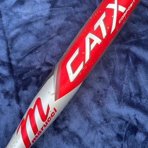 2023 Marucci CAT X Composite Bat USSSA Certified (-5) Composite 27 oz 32" (Used)