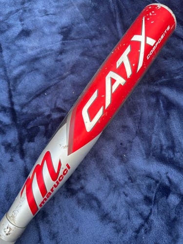 2023 Marucci CAT X Composite Bat USSSA Certified (-5) Composite 27 oz 32" (Used)