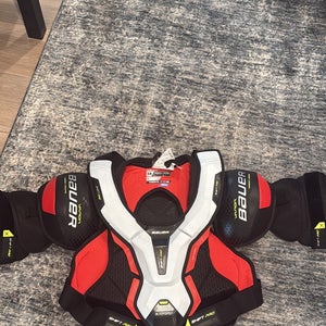 Medium Senior Bauer Vapor Shift Pro Shoulder Pads (New)