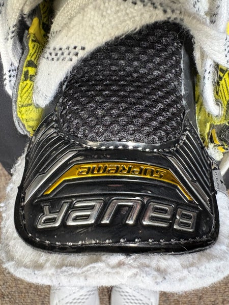 Bauer Supreme M4 Hockey Skates Extra Wide Width Size 1 (Used)