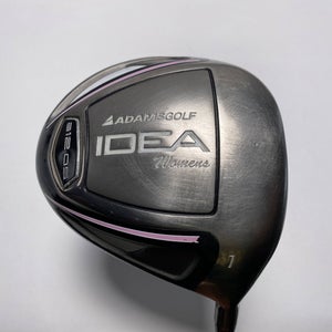 Adams Idea A12 OS Driver Idea Womens 45g Ladies Graphite Womens RH