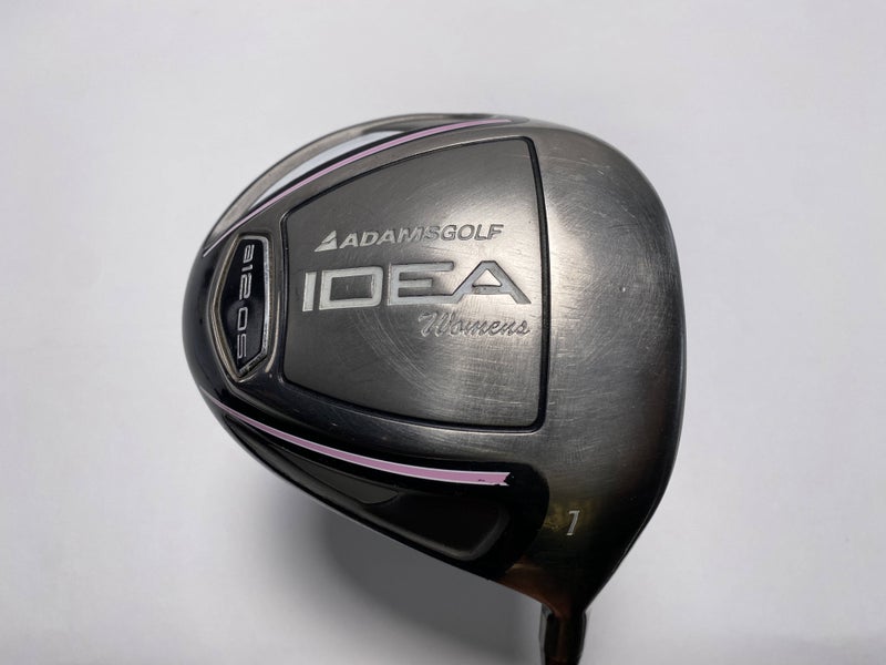Adams Idea A12 OS Driver Idea Womens 45g Ladies Graphite Womens RH