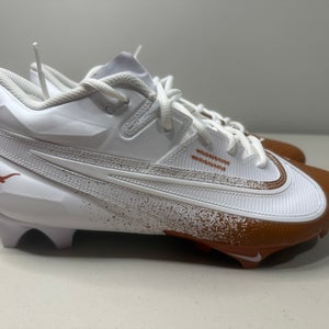 Size 12 Wide Men’s Nike Vapor Edge Elite 360 2 Texas Longhorns SMU PE Football Cleats