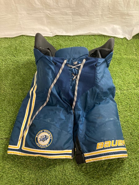 Blue Senior XL Bauer Nexus Hockey Pants Pro Stock (Used)