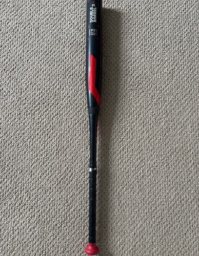 Easton Ghost Advanced Composite Bat (-11) 22 oz 33" (Used)