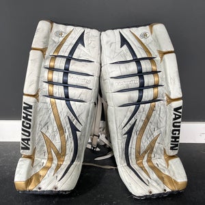 VAUGHN 7600 VELOCITY 4 GOALIE LEG PADS - SENIOR