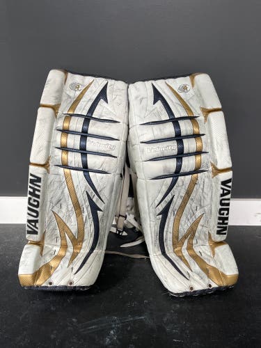 VAUGHN 7600 VELOCITY 4 GOALIE LEG PADS - SENIOR