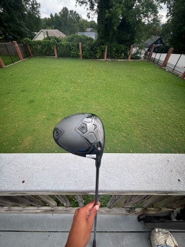 Men's 2024 Cobra DarkSpeed X Right Handed Driver Regular Flex 10.5 Loft (Used)