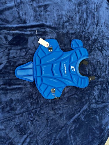 Blue Intermediate Champro Catcher's Chest Protector (Used)