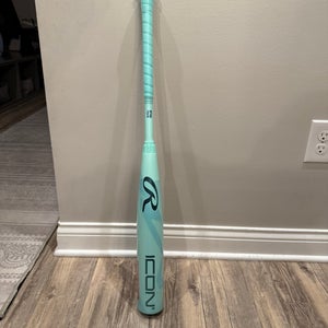 2026 Rawlings Icon Composite USSSA Certified Bat (-8) 23 oz 31" (New)